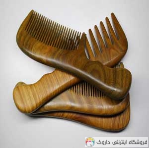 شانه چوبی ضد ریزش مو شانه چوبی ضد ریزش مو