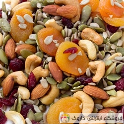 خشکبار مقوی Dried fruit تغذیه دانش آموزان